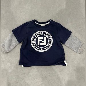 Kid’s Fendi full sleeve sweater